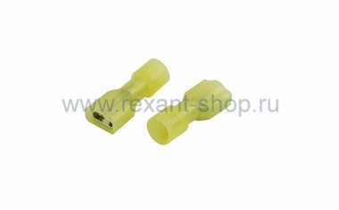 Фотография товара 'Rexant КЛЕММА ПЛОСКАЯ полностью изолированная 08-0652'