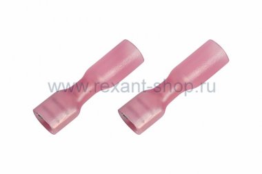 Фотография товара 'Rexant КЛЕММА ПЛОСКАЯ полностью изолированная термоусаживаемая 08-0614'