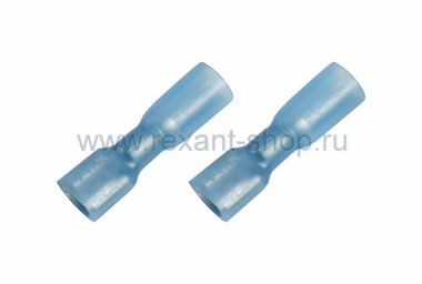 Фотография товара 'Rexant КЛЕММА ПЛОСКАЯ полностью изолированная термоусаживаемая 08-0634'