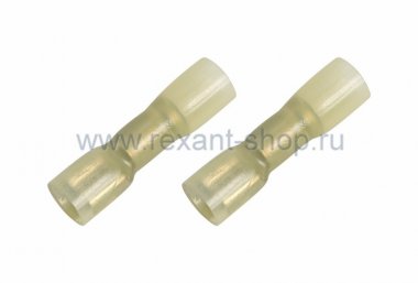 Фотография товара 'Rexant КЛЕММА ПЛОСКАЯ полностью изолированная термоусаживаемая 08-0654'