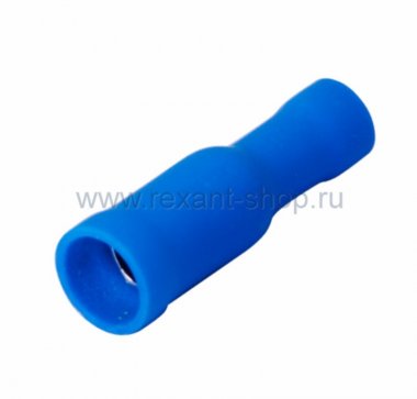 Фотография товара 'Rexant РАЗЪЁМ ШТЕКЕРНЫЙ изолированный (гнездо ш4мм) 08-0221'