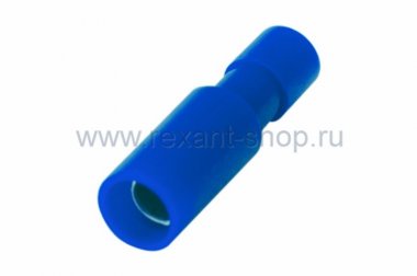 Фотография товара 'Rexant РАЗЪЁМ ШТЕКЕРНЫЙ полностью изолированный (гнездо ш4мм) 08-0271'