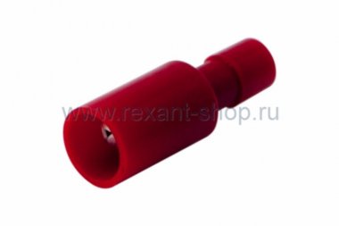 Фотография товара 'Rexant РАЗЪЁМ ШТЕКЕРНЫЙ полностью изолированный 08-0561'