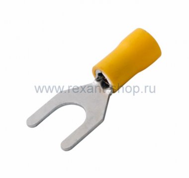 Фотография товара 'Rexant НАКОНЕЧНИК ВИЛОЧНЫЙ изолированный 08-0154'