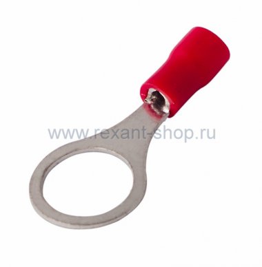 Фотография товара 'Rexant НАКОНЕЧНИК КОЛЬЦЕВОЙ изолированный 08-0017'