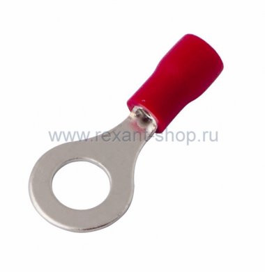 Фотография товара 'Rexant НАКОНЕЧНИК КОЛЬЦЕВОЙ изолированный 08-0015'