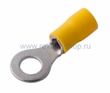 Фотография товара 'Rexant НАКОНЕЧНИК КОЛЬЦЕВОЙ изолированный 08-0053'