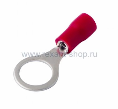 Фотография товара 'Rexant НАКОНЕЧНИК КОЛЬЦЕВОЙ изолированный 08-0016'