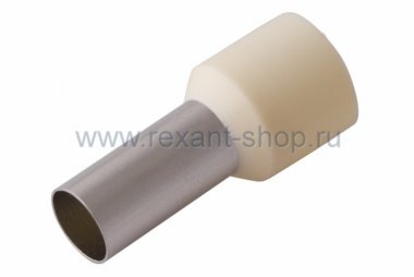 Фотография товара 'Rexant НАКОНЕЧНИК ШТЫРЕВОЙ ВТУЛОЧНЫЙ изолированный 08-0832'