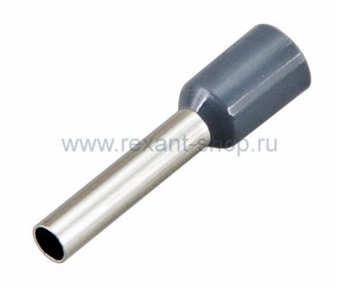 Фотография товара 'Rexant НАКОНЕЧНИК ШТЫРЕВОЙ ВТУЛОЧНЫЙ изолированный 08-0816'