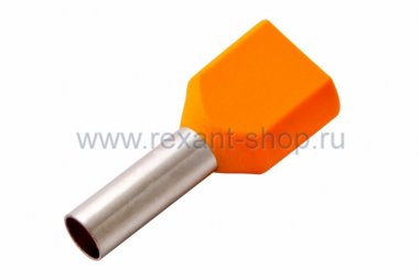 Фотография товара 'Rexant НАКОНЕЧНИК ШТЫРЕВОЙ ВТУЛОЧНЫЙ изолированный 08-2810'