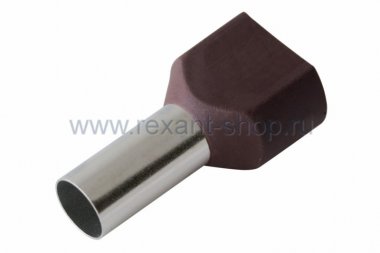 Фотография товара 'Rexant НАКОНЕЧНИК ШТЫРЕВОЙ ВТУЛОЧНЫЙ изолированный 08-2812'