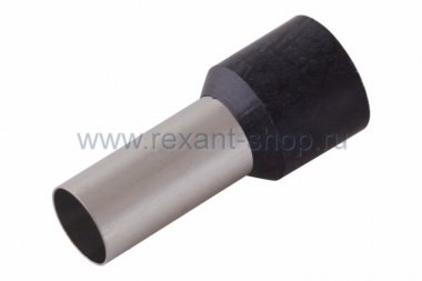 Фотография товара 'Rexant НАКОНЕЧНИК ШТЫРЕВОЙ ВТУЛОЧНЫЙ изолированный 08-0833'