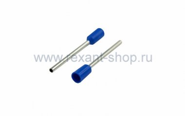 Фотография товара 'Rexant НАКОНЕЧНИК ШТЫРЕВОЙ ВТУЛОЧНЫЙ изолированный 08-1809'