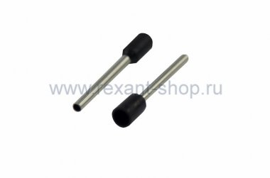 Фотография товара 'Rexant НАКОНЕЧНИК ШТЫРЕВОЙ ВТУЛОЧНЫЙ изолированный 08-1816'