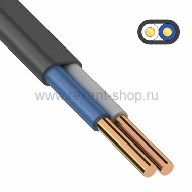 Фотография товара 'Rexant Кабель ВВГ-Пнг(А) 01-8205-3'