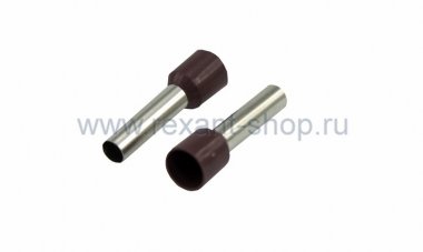 Фотография товара 'Rexant НАКОНЕЧНИК ШТЫРЕВОЙ ВТУЛОЧНЫЙ изолированный 08-1826'