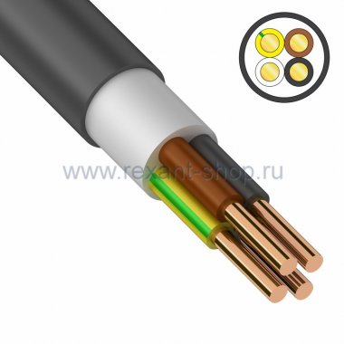 Фотография товара 'Rexant Кабель ВВГзнг(А) 01-8184-4'