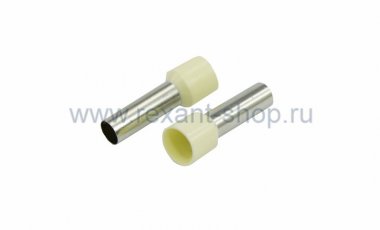Фотография товара 'Rexant НАКОНЕЧНИК ШТЫРЕВОЙ ВТУЛОЧНЫЙ изолированный 08-1828'