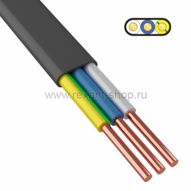 Фотография товара 'Rexant Кабель ВВГ-Пнг(А)-LS 01-8275-2'