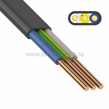Фотография товара 'Rexant Кабель ВВГ-Пнг(А)-LS 01-8274-2'