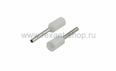 Фотография товара 'Rexant НАКОНЕЧНИК ШТЫРЕВОЙ ВТУЛОЧНЫЙ изолированный 08-0811'