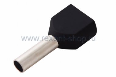 Фотография товара 'Rexant НАКОНЕЧНИК ШТЫРЕВОЙ ВТУЛОЧНЫЙ изолированный 08-2806'