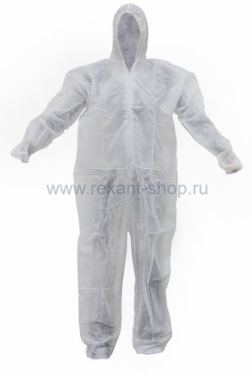 Фотография товара 'Rexant Комбинезон КАСПЕР с капюшоном 09-0502'