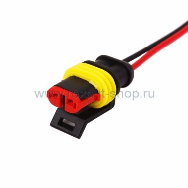 Фотография товара 'Rexant Автомобильный разъем гнездо с проводом 16-0312-9'