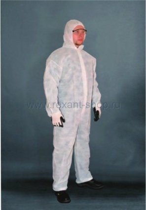 Фотография товара 'Rexant Комбинезон КАСПЕР с капюшоном 09-0501'