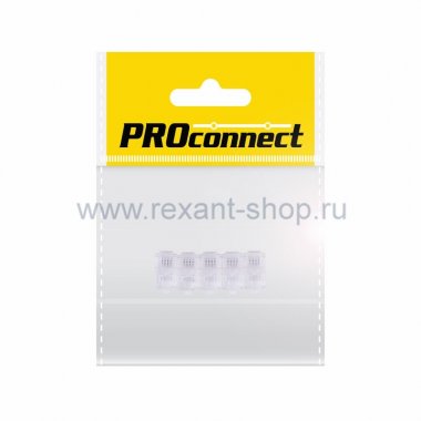 Фотография товара 'Rexant ДЖЕК штекер 4Р4С 05-1001-9'