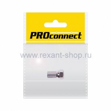 Фотография товара 'Rexant РАЗЪЕМ F-разъем для SAT 05-4005-4-7'