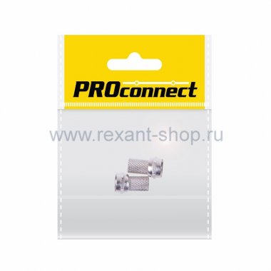 Фотография товара 'Rexant РАЗЪЕМ F-разъем RG-6 05-4003-6-8'