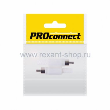 Фотография товара 'Rexant Штекер RCA 14-0401-8'