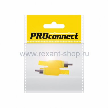 Фотография товара 'Rexant Штекер RCA 14-0402-8'
