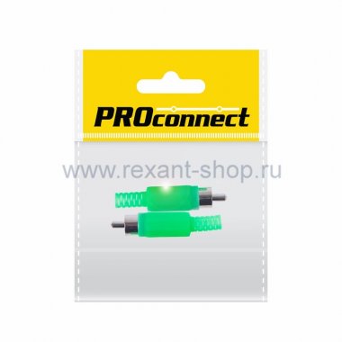 Фотография товара 'Rexant Штекер RCA 14-0406-8'