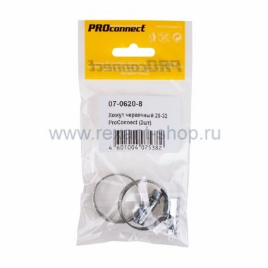 Фотография товара 'Rexant Хомут червячный 20-32 07-0620-8'