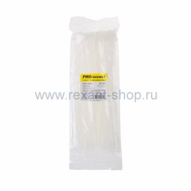 Фотография товара 'Rexant Хомут nylon 250 х 5,0 мм 57-0250-5'