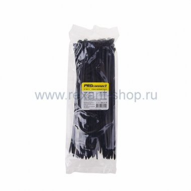 Фотография товара 'Rexant Хомут nylon 250 х 5,0 мм 57-0251-5'