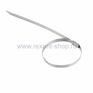 Фотография товара 'Rexant Хомут стальной 4.6 х 400 07-0408'