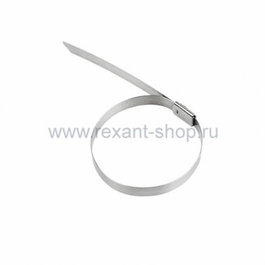 Фотография товара 'Rexant Хомут стальной 7,9 х 200 07-0210'