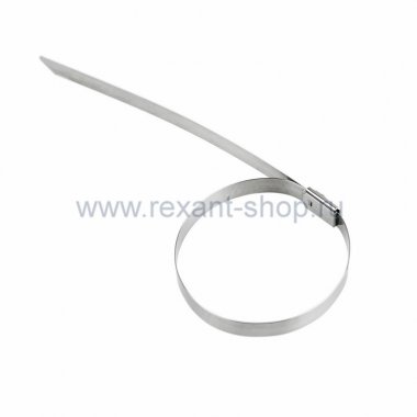 Фотография товара 'Rexant Хомут стальной 7,9 х 300 07-0310'