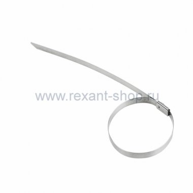 Фотография товара 'Rexant Хомут стальной 7,9 х 400 07-0410'