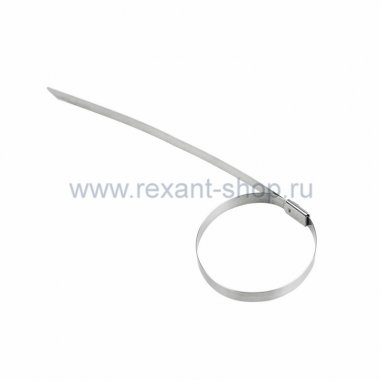 Фотография товара 'Rexant Хомут стальной 7,9 х 500 07-0510'