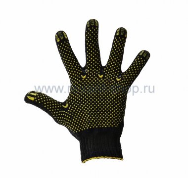 Фотография товара 'Rexant Перчатки Х/Б с покрытием ПВХ 09-0209'