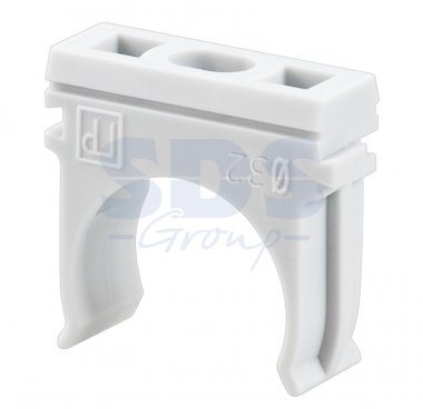 Фотография товара 'Rexant Крепёж-клипса для труб д.32 мм 28-0132-2'