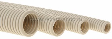 Фотография товара 'Rexant Труба гофрированная ПВХ 16 с зондом 128-0016-2'