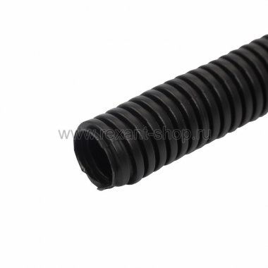 Фотография товара 'Rexant Труба гофрированная ПНД 20 с зондом 28-0020-3'