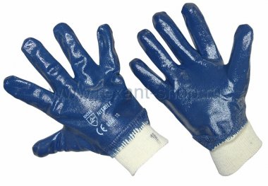 Фотография товара 'Rexant Перчатки хб с нитриловым покрытием 09-0236'