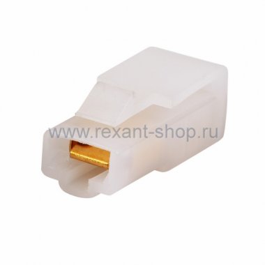 Фотография товара 'Rexant КЛЕММА ПЛОСКАЯ (КП гнездо - 6.3мм) 08-0981'